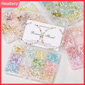 Heabety 12 24 Lưới Siêu Hỗn Hợp Màu Sắc Thủy Tinh Gạo Hạt Set Loose Hạt Handmade Tự Làm Vòng Đeo Tay Vòng Cổ Đính Cườm Chất Liệu Trang Sức Phụ Kiện
