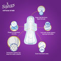 Sisters Sanitary Napkin Net Side (Night-use) 8's. 