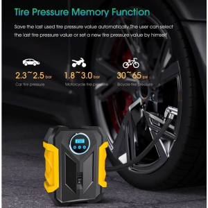 MS/12v Portable Car Tire Inflator Auto Pump Compressor car air pump Compressor