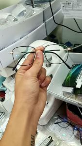 RATNA88 Frame Kacamata Wanita RO8863Kacamata Photocromic Minus Dan Cyl Anti Radiasi UV Sinar Matahari FREE BOX DAN KAINLAP