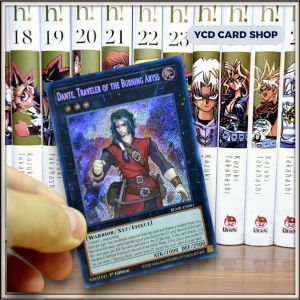 [YCD Shop] Thẻ bài Yugioh Chính Hãng  Dante Traveler of the Burning Abyss – Secret Rare