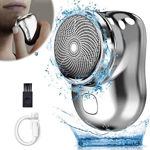 [COD ] Alat Cukur Usb Listrik Portabel Mini Mesin Pemotong Rambut Mini Pencukur Jenggot Isi Ulang Cukur Water Proof Pria Pisau Jenggot Portable