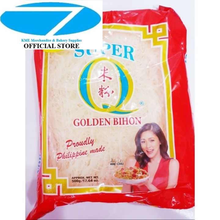 Q Golden Bihon And Palabok 500g | Lazada PH