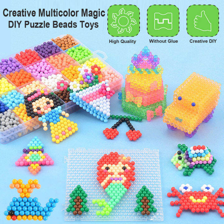 Sticky beads sale toy