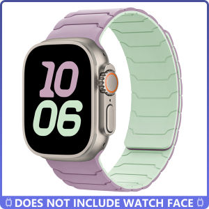 for iWatch Silicone Loop Bands Ultra 46mm 44mm 40mm 49mm 45mm 41mm Bracelet iWatch Series 10 9 8 7 6 5 4 SE strap