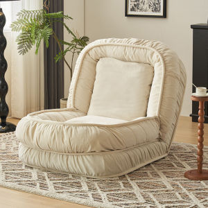 Lazy sofa foldable sofa bed single person leisure tatami