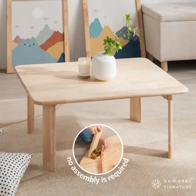 Natural Signature 5197-1 800 Handy Rec Coffee Table/solid wooden coffee table/长方形便携咖啡桌/实木咖啡桌 #CT #SNW