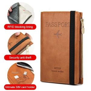 GiiMall Travel Multifunctional Passport Case Wallet