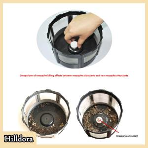 [Hilldora] 5Pcs Set Mosquito Attractant Mosquito Lure Agent Mosquito Lamp Parts Helper Effective Mosquito Removal Tool