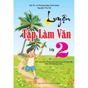 Sách - Luyện Tập Làm Văn Lớp 2 ( Theo Chương Trình GDPT mới ) - Cánh Diều - Ndbooks