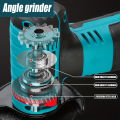 Mini Angle Grinder Cutter Tool Grinding Cutting Machine Bushless Cordless Angle Grinder Cutting Polishing Sanding Tool Set. 