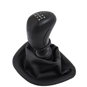 dncnf For Benz W639 VITO gear scalp leather dust cover gear lever shift knob K6R8Z
