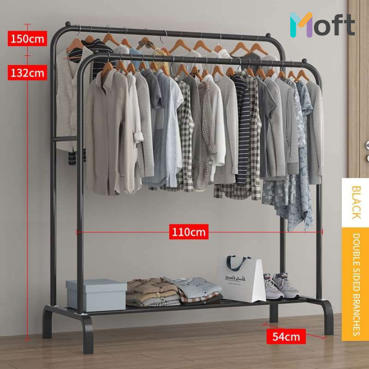 Bedroom Coat Hanger Floor Bedroom Storage rack Household Simple - Main Image