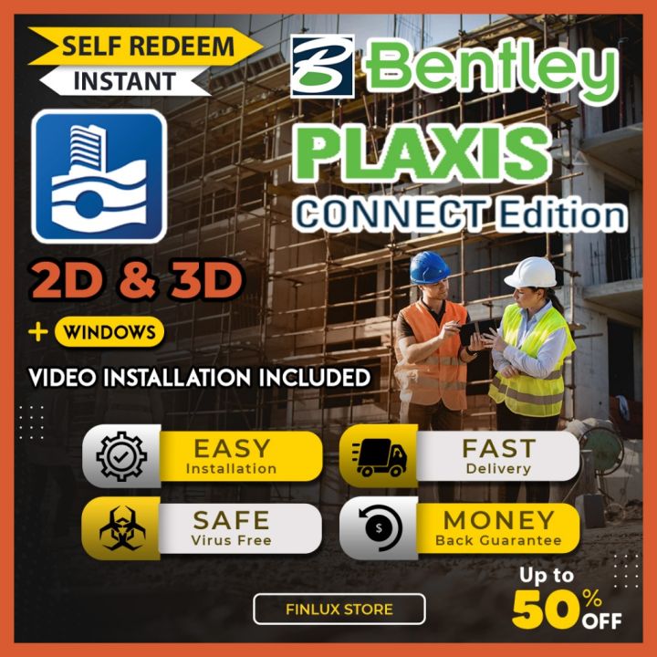 [SELF REDEEM] Bentley PLAXIS 2D / 3D V24 Latest 2024 Lifetime For ...