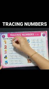 Laminated Tracing Workbook for Kids Ages 3-5 with FREE Marker A4 size Wipe Clean Reusable Pages【Fast Delivery】