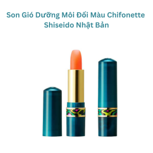Son gió dưỡng môi đổi Màu Shiseido Chifonette Lipstick Nhật Bản