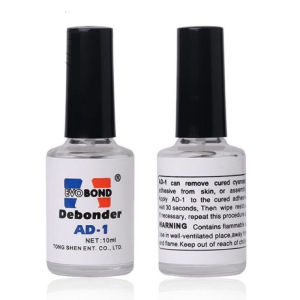 B&E Solid Nail Tips Nail Glue 10g for Fake Nails Nail Extension Alcohol-free Nail Salon Tool