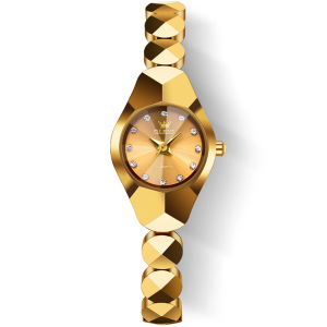 OLEVS 7007 Women Fashion Quartz Watch Gift Tungsten Steel Watchband Round-dial Wristwatch