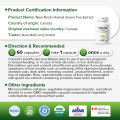 New Roots Herbal Natural Green Tea Extract Antioxidant 500 mg 60 Vegetable Capsules. 