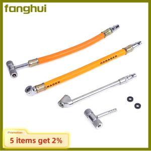 fanghui Inflatable Bike Motorbike Truck Tyre Inflator Connector Hardware Tools Car Nozzle Valve Air Hose Inflating Needles Pump