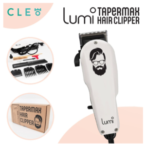 Lumi Tapermax Hair Clipper - 100% Original - Alat Cukur