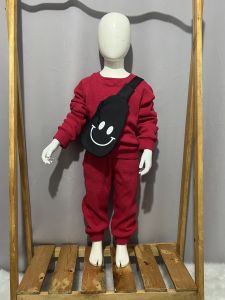 JollyDolly SHIN SET LONGSLEEVES JOGGER TERNO for Baby and Kids Boys Girls Plain Cotton Waffle Fabric Korean Casual Terno Coordinates Pullover Summer Winter Pants Pajama Sleepwear Sportswear Comfy Soft Premium High Quality OOTD Outfit Clothes Aesthetic
