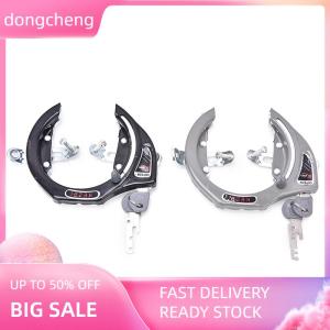 dongcheng โซ่เหล็กกันขโมยล็อคจักรยานเสือภูเขาพร้อมกุญแจ