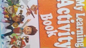 My Learning Activity Book: A 60-page Free Bookbinding Guide