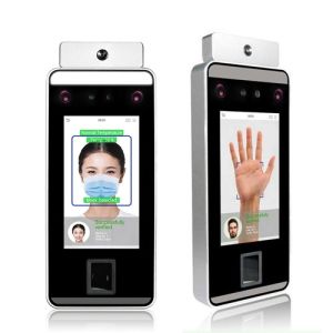 Máy chấm công khuôn mặt đo thân nhiệt Ronald Jack FACEPRO1-TD