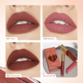SACE LADY Liquid Lipstick Waterproof Matte Nonstick Cup Lasting Liptint 3pcs Set. 