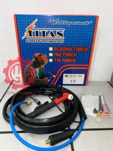 Tig Torch/Stang Las Argon WP-17V-12 2F MANUAL OTOMATIS (Untuk Mesin Las TIG)