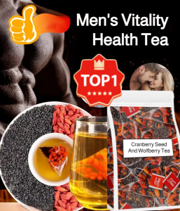 Mens Health Tea Goji Berry Health Tea Leek  and Goji Berry Tea Health-Boosting Tea Energy-Boosting Tea