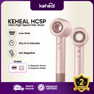 KEHEAL Hair Dryer HC5P High Speed Pengering Rambut Profesional Strong Wind 650 Watt Rambut Basah