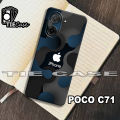 (SC34) SOFTCASE PROCAMERA untuk HP XIAOMI POCO C71 /MOTIF IPHONE /case  XIAOMI POCO C71 /silikon/casing. 