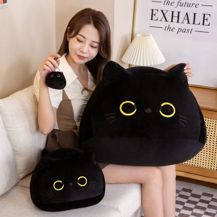 LE Birthday Gifts High Quality Home Decorate Cat Shaped Plush Pillows