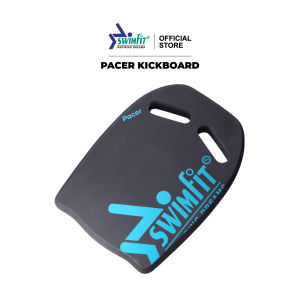 SWIMFIT Pacer High Density Adult and Kids Swimming Kickboard | Hard Material High Quality Durable