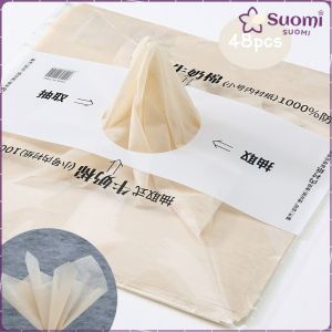 Suomi Floral Wrap Paper Floral Wrapping Bouquet Waterproof Cotton Paper for Bouquet Florist Supplies
