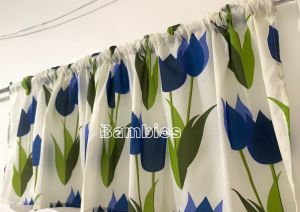 Printed Window Valancer Curtain for Home/School Curtain 15 inches haba tela po eto