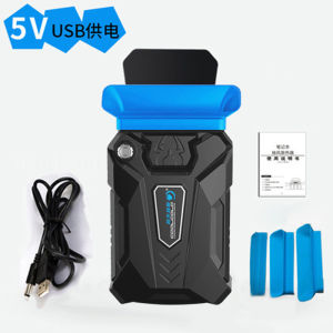Gaming Laptop FanVacuum Portable Laptop Cooler USB Air Cooler External Extracting Cooling Fan for Laptop Notebook
