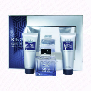 ANTONIO BANDERAS KING OF SEDUCTION EDT 3PCS GIFT SET