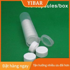 YIBAR 10 cái nén Khăn du lịch xách tay không dệt khăn mặt ngoài trời Cắm Trại Đi Bộ Đường Dài khăn