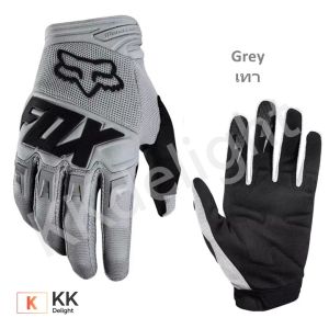 Fox New DeSign ถุงมือมอเตอร์ไซค์ ออฟโรด ปั่นจักรยาน ทรงสปอร์ต มีเก็บปลายทาง