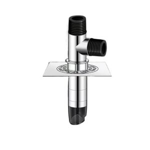 SEJUE4373 ป้องกันน้ำล้น ท่อระบายน้ำพื้นเครื่องซักผ้า การระบายน้ำอย่างรวดเร็ว สองวัตถุประสงค์ ข้อต่อท่อหักศอก สากลสากลสากล ง่ายต่อการติดตั้ง ตัวแปลงท่อน้ำทิ้ง ห้องน้ำในห้องน้ำ