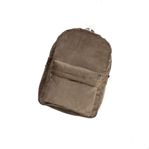 Mini Backpack Corduroy Trend Ransel Wanita Kekinian