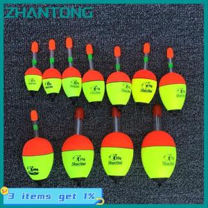 ZHANTONG Fishing Float Hight Elasticity Fast Recovery Foam Floats Floating Tube Tackle
