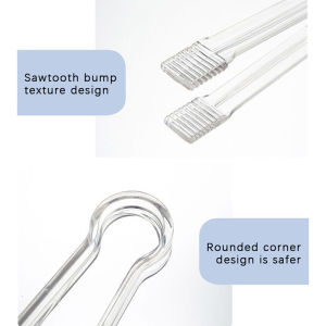 [Energetic] 1PC พลาสติกห้องครัว ICE tongs อาหารเสิร์ฟ Tong Cube Sugar CLIP Grabber