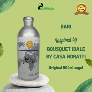 BIbit Parfum Murni BARI 75001 | BOUQUET IDALE BY CASA MORATTI |  ESSENCES 500ml SEGEL