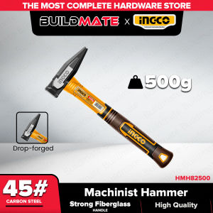 Buildmate x INGCO Machinist Hammer Heavy-Duty Striking Tool HMH82200 / HMH82300 / HMH82500 IHT