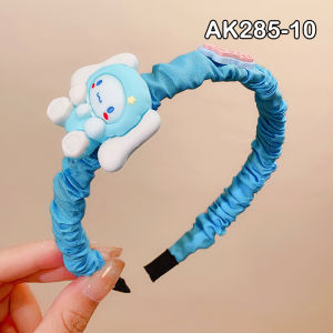 Bando Anak Perempuan Korea Karakter Kartun Lucu Bandana Wanita Aksesoris Fashion Rambut Import AK285