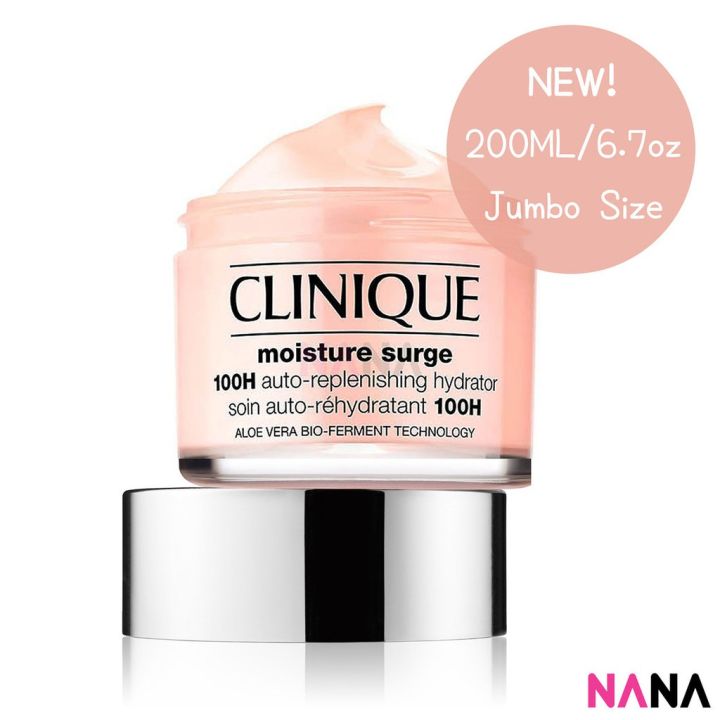 CLINIQUE Moisture Surge 100H 100-Hour Auto-Replenishing Hydrator 200ml มล. ครีมเติมความชุ่มชื้นผิวขาดน้ำ (สำหรับทุกสภาพผิว) (Delivery Time: 5-10 Days)